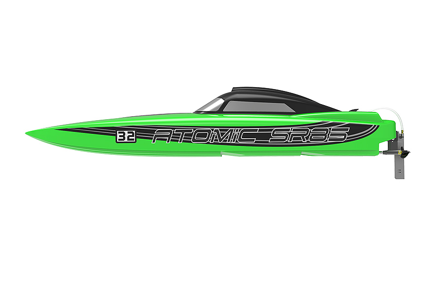 atomic rc boat