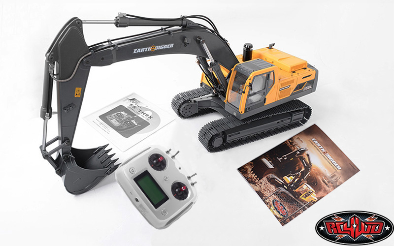 rc micro excavator