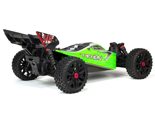 jet typhon rc car