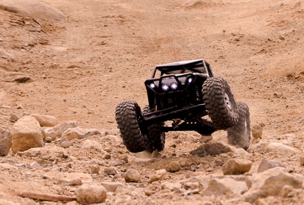 Axial Wraith RTR Rock Crawler Combo  