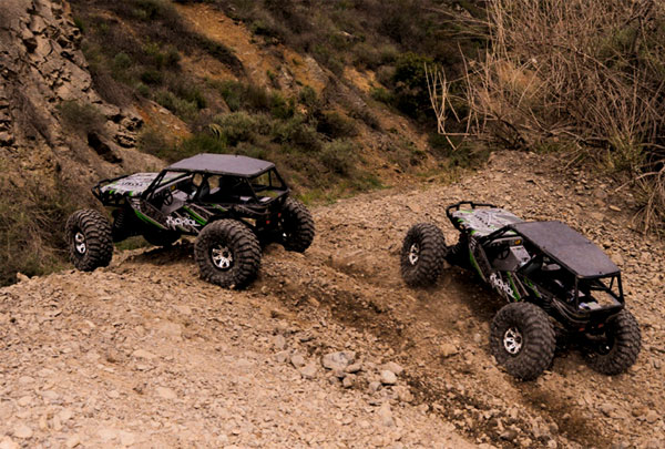 Axial Wraith RTR Rock Crawler Combo  