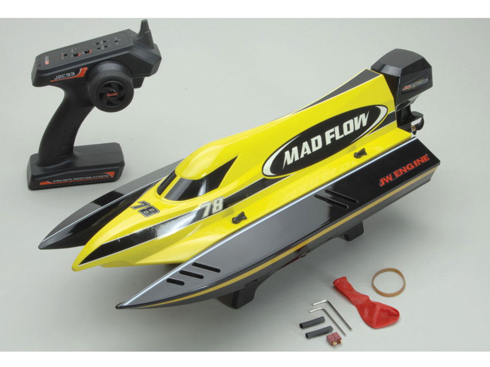 mad flow rc boat