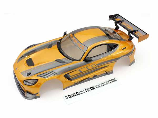 kyosho fazer body shells