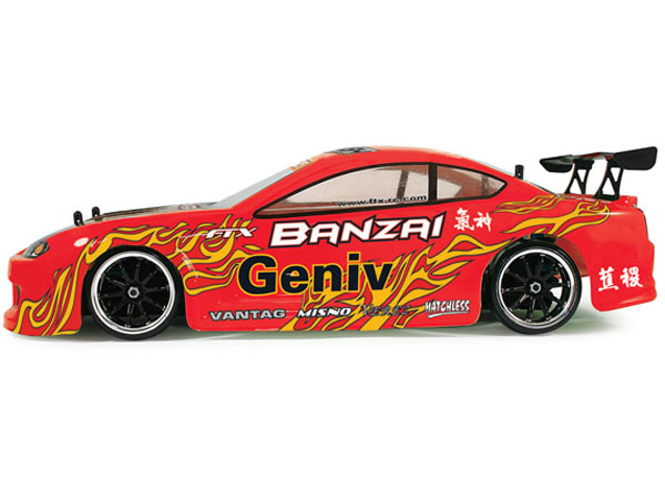 banzai rc drift car