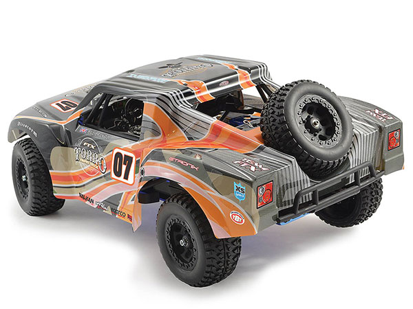 nitro rc trophy truck