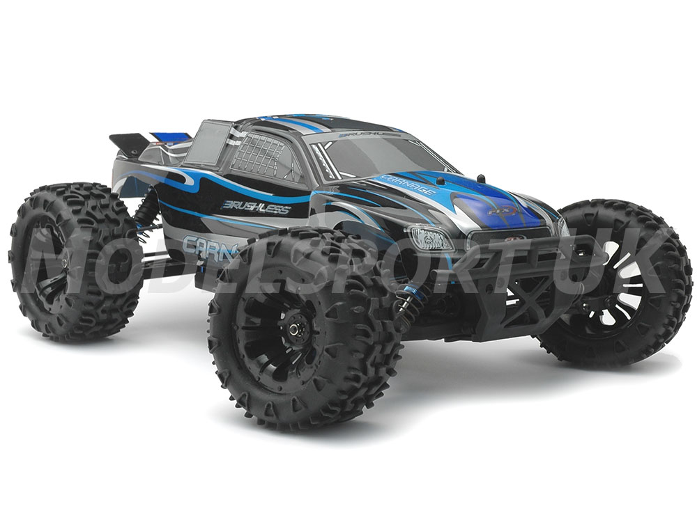 carnage brushless rc car