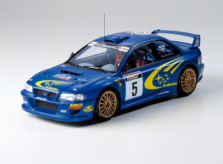 tamiya subaru sti