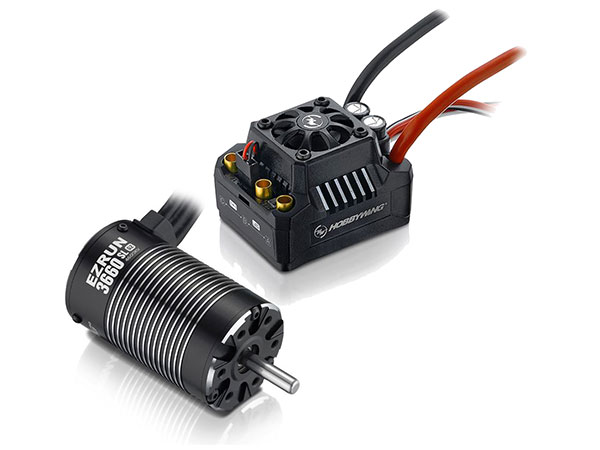 rc crawler brushless combo