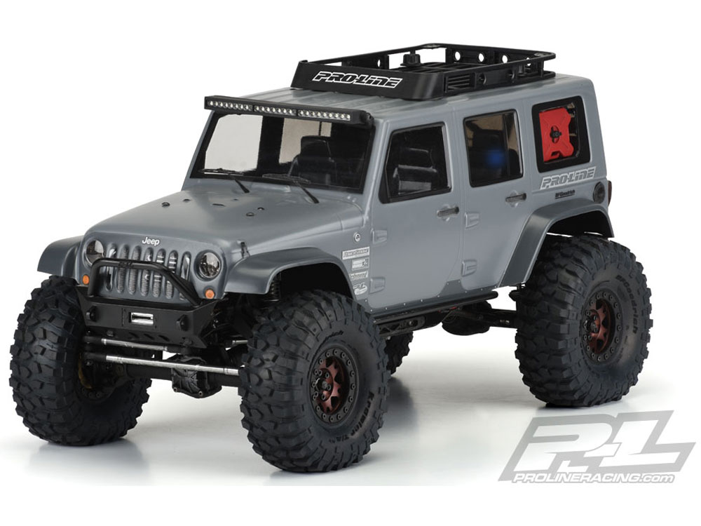 Pro Line Proline Jeep Wrangler Unlimited Rubicon 1 10th Crawler Body Pl3336 00