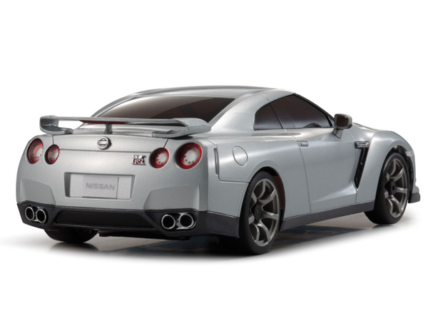 Kyosho Mini Z Rwd Nissan Gtr R35 Ultimate Metal Silver N Rmkt531p 32331s