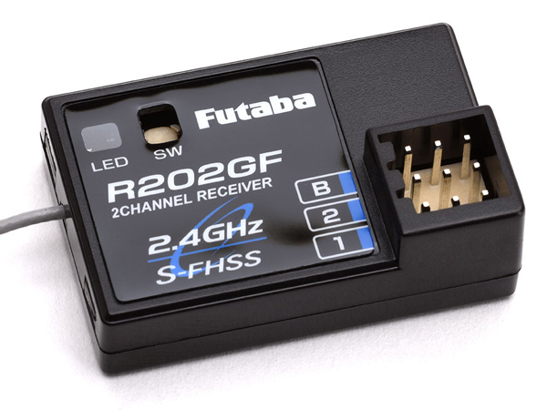 Futaba R2gf 2ch Rx 2 4ghz S Fhss P R2gf