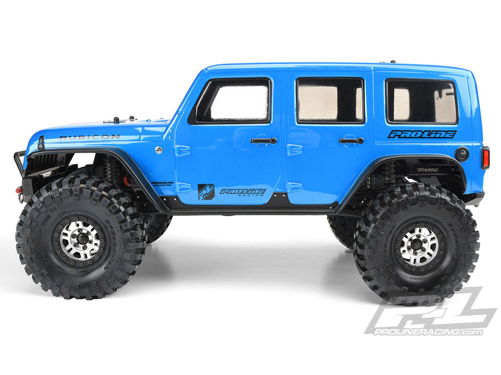 Pro Line Jeep Wrangler Rubicon Unlimited Clear Body Trx 4 Pl3502 00