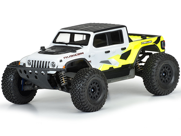 traxxas summit jeep body