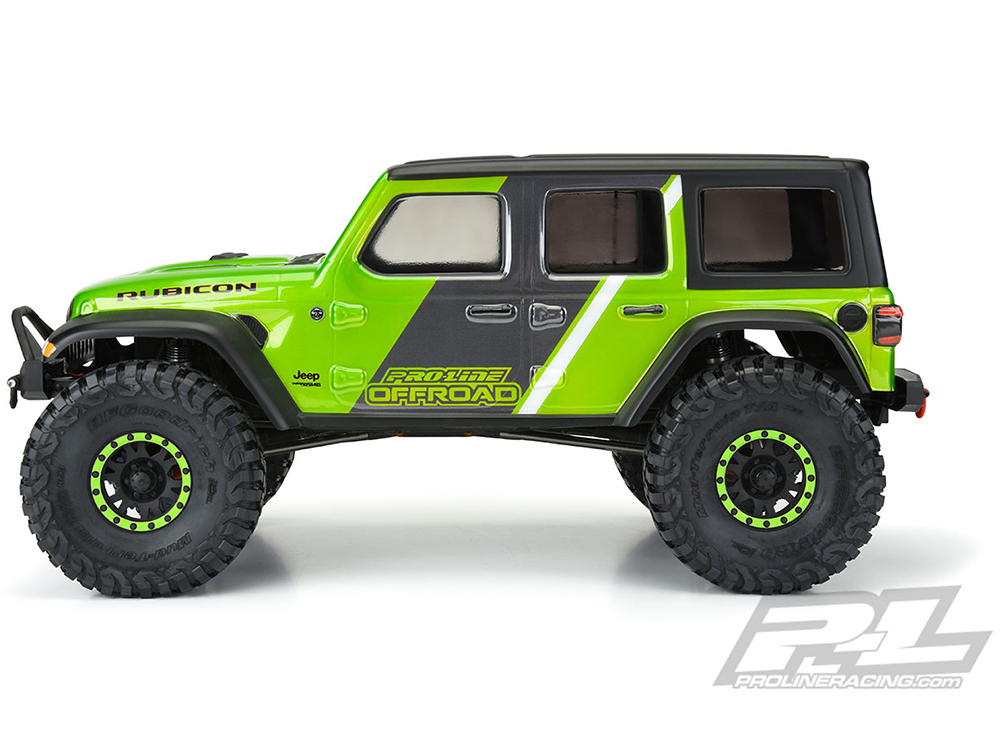 traxxas stampede jeep wrangler body