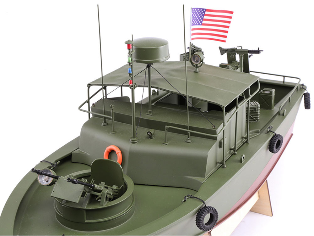 proboat alpha patrol boat review