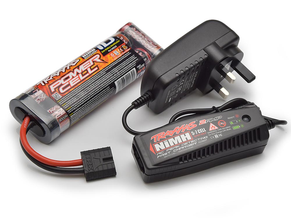 traxxas slash battery and charger