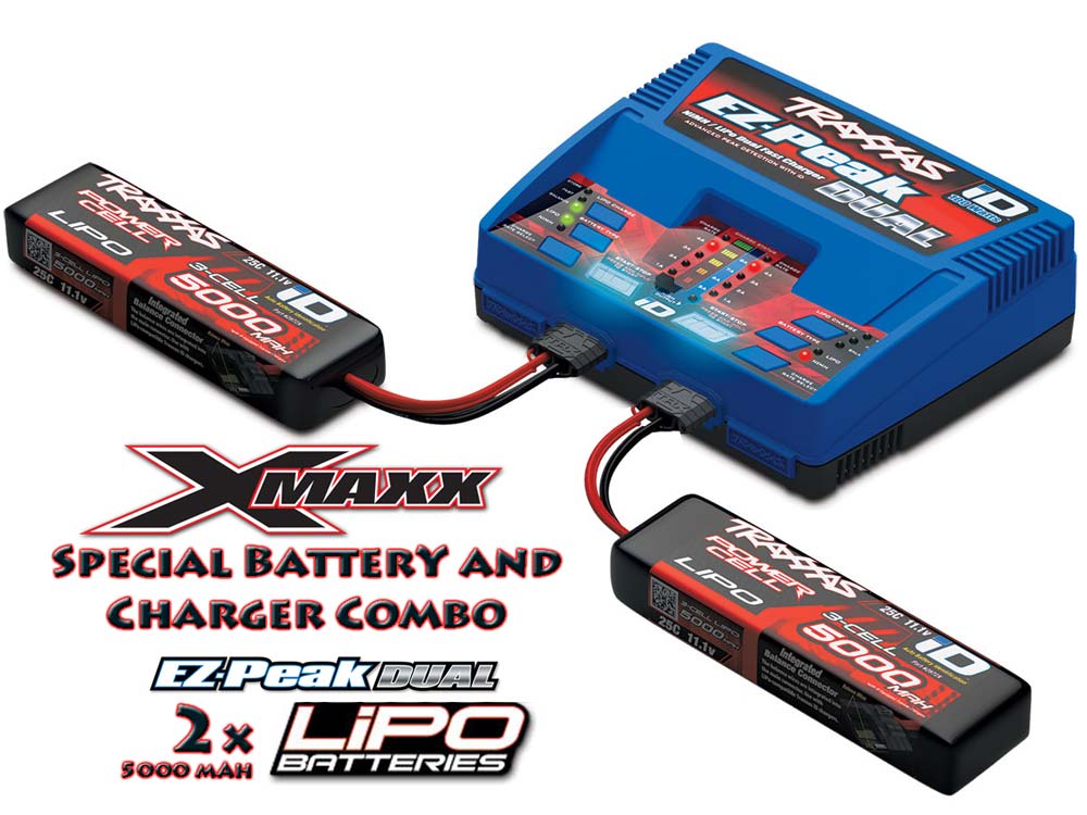 traxxas slash 4x4 battery charger