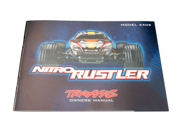 Traxxas nitro rustler manual download