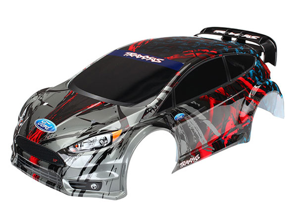 traxxas rally fiesta st