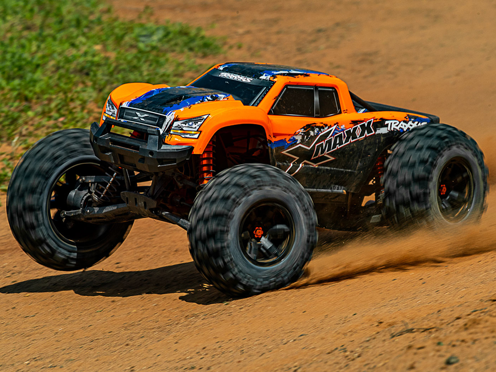 orange xmaxx