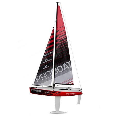 ProBoat Ragazza 1 Meter Sailboat V2: RTR PRB07003