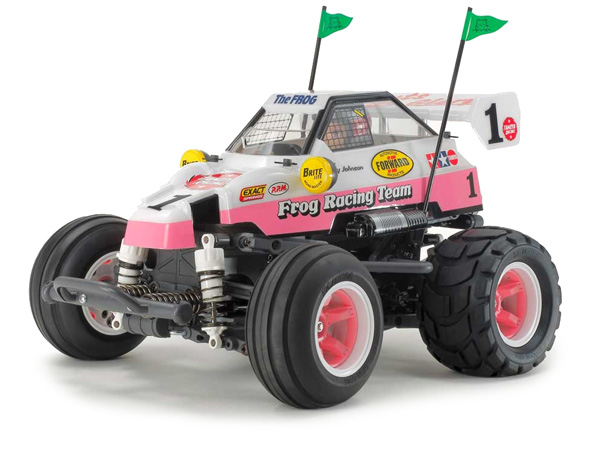 tamiya frog rc car