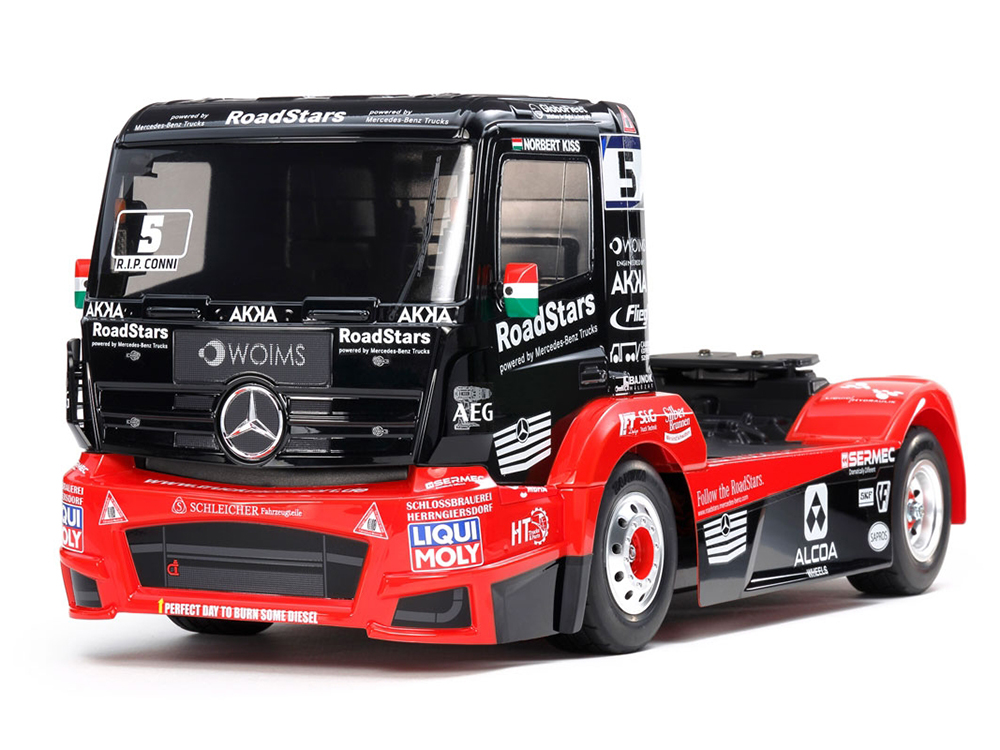 actros tamiya