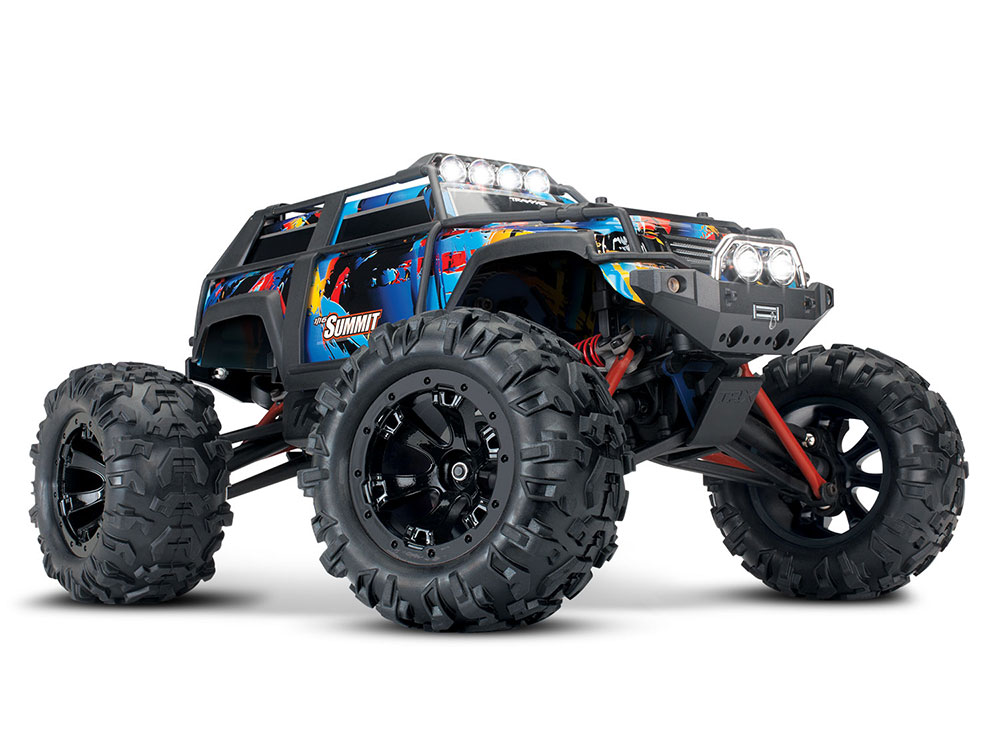 auto téléguidé traxxas