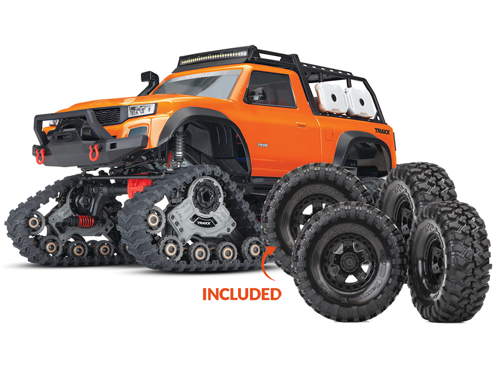 traxxas slash crawler