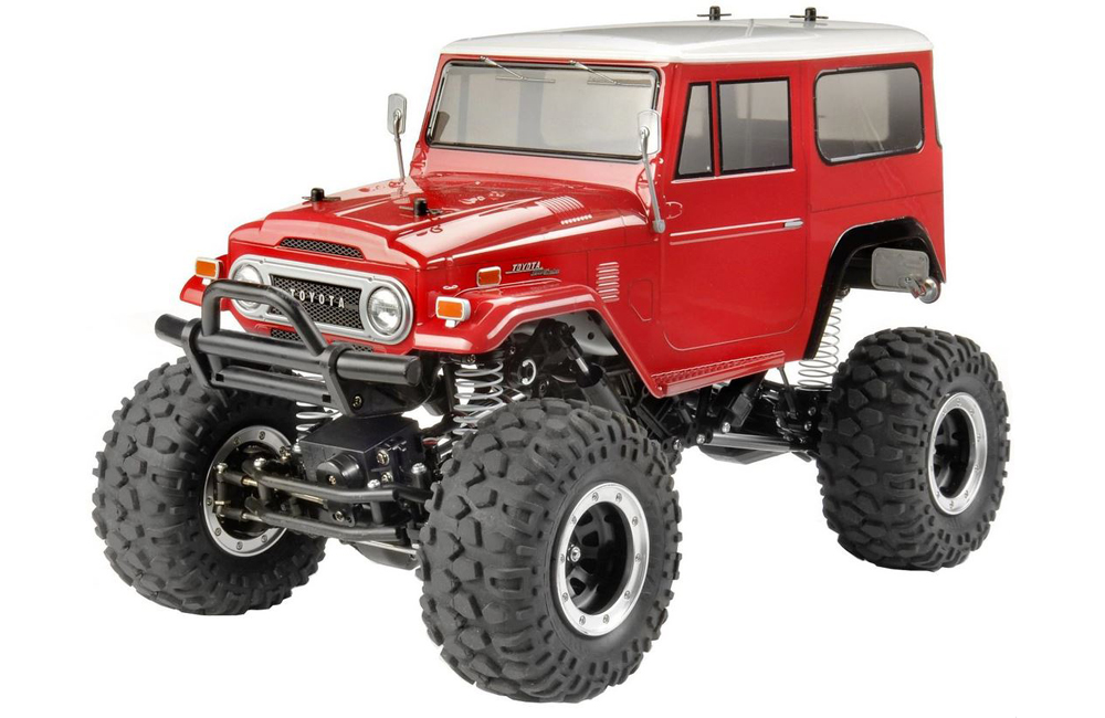 rc rock crawler land cruiser