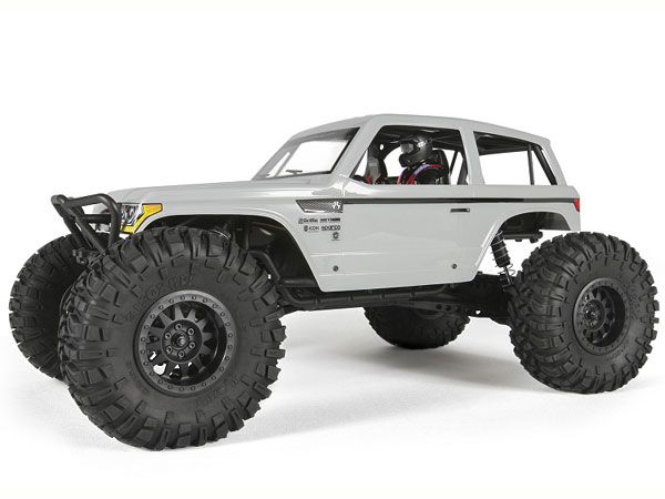 axial wraith brushless