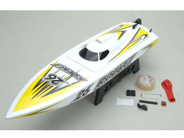 rocket 26 rc boat