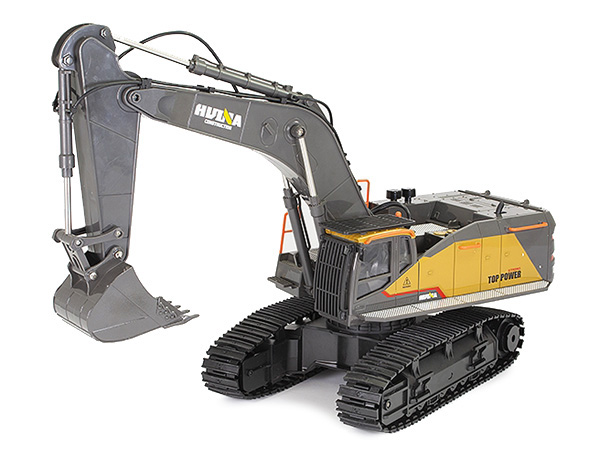 rc excavator greece