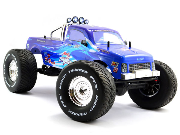 mighty thunder rc car