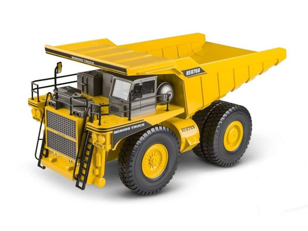 hobby engine mining truck