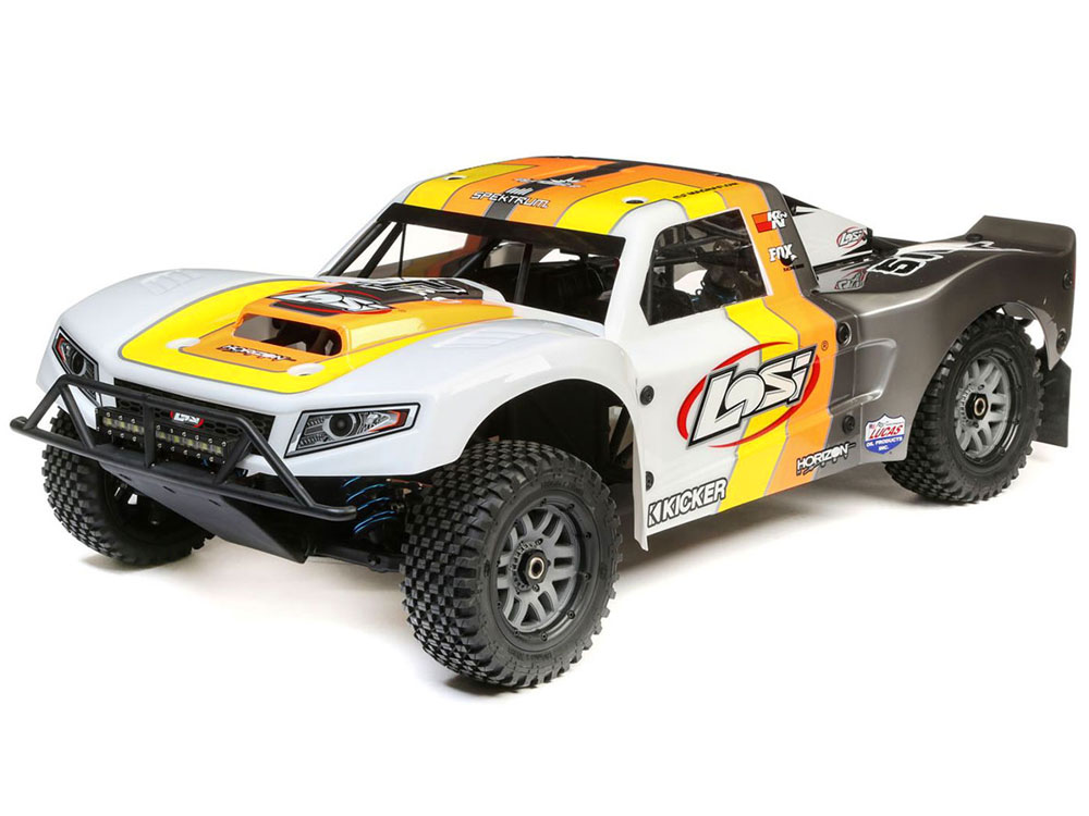 losi short course truck