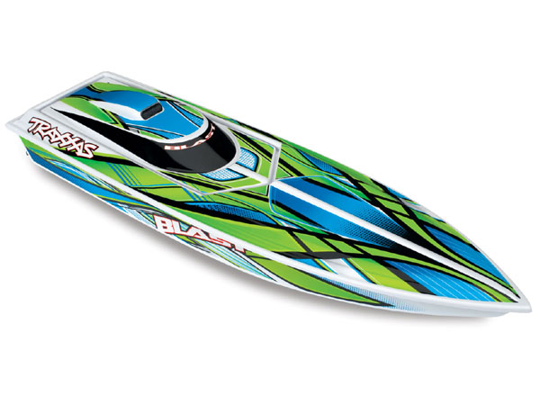 rc boat trailer for traxxas blast