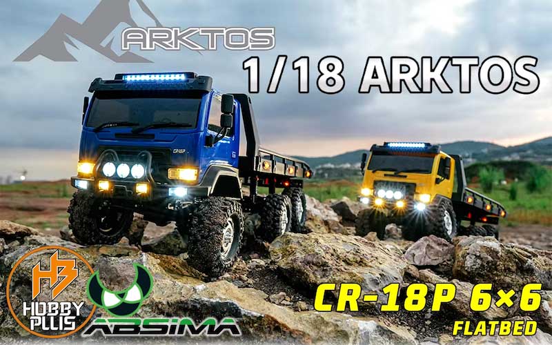 Hobby Plus CR-18P ARKTOS 6x6 RTR