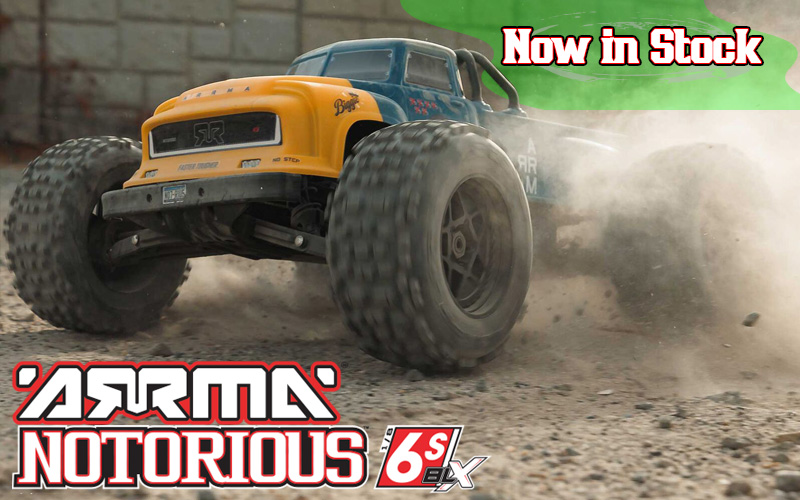 Arrma Notorious V6