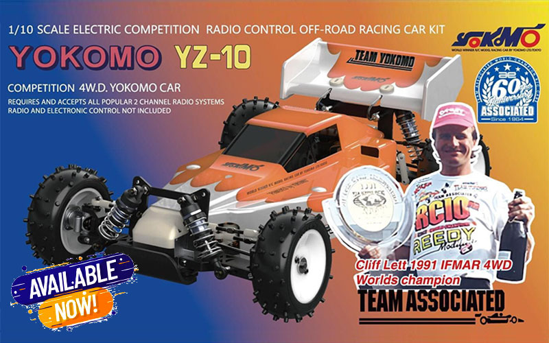 Team Associated Edition Yokomo YZ-10 Classic Kit 