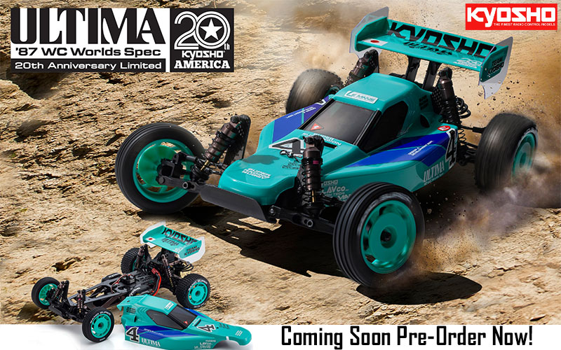 Kyosho Ultima 87 WC Worlds Spec