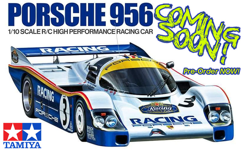 Tamiya 1/10 Porsche 956 Group C