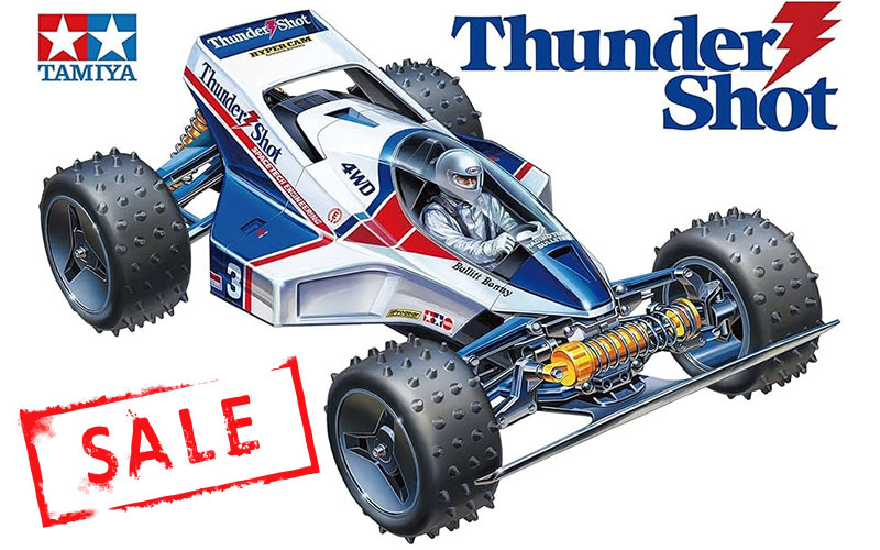 Tamiya Thunder Shot 