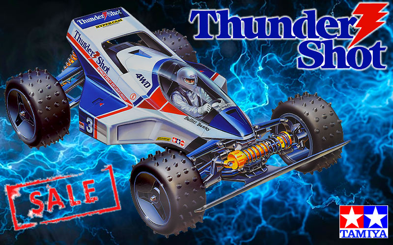 Tamiya Thunder Shot 