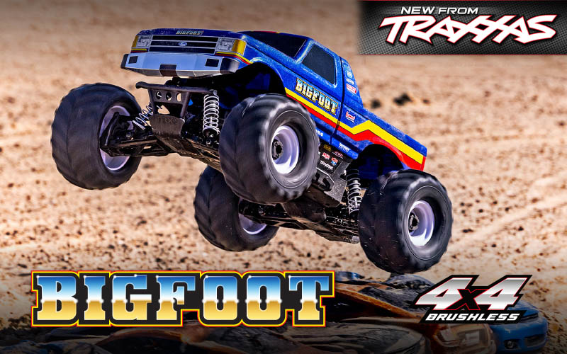 Traxxas Bigfoot 4x4 HD