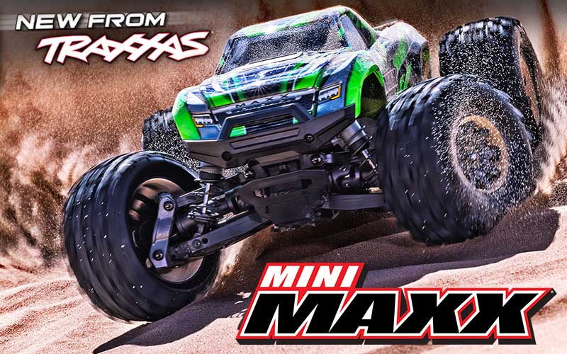 Traxxas Mini Maxx