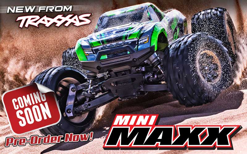 Traxxas Mini Maxx