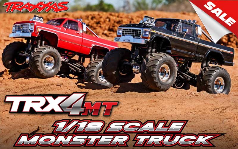 Traxxas TRX-4MT Monster Truck