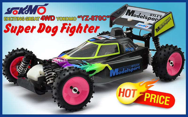 Yokomo YZ-870C Super Dog Fighter Retro